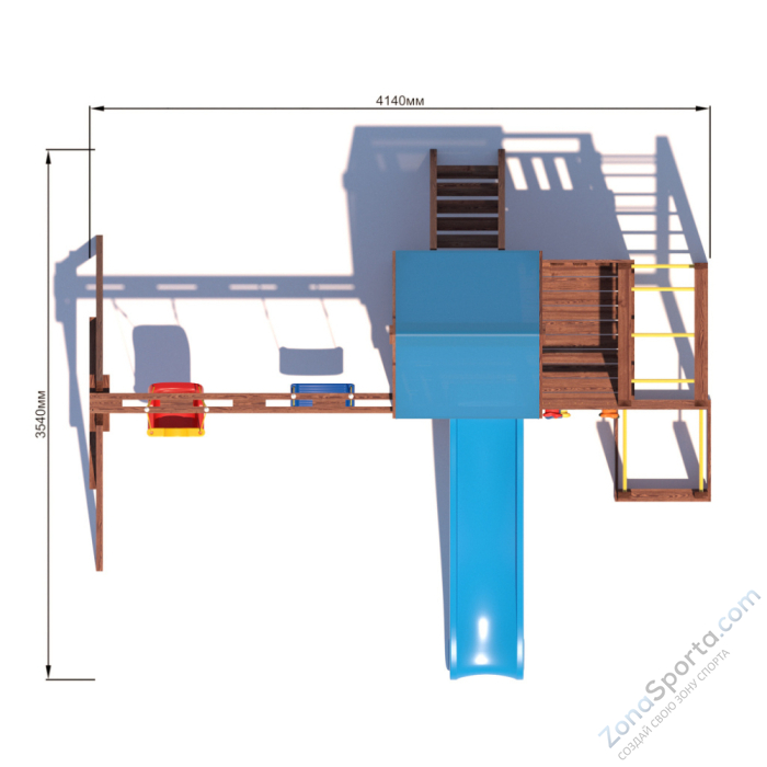 Детская площадка CustWood Scout SC5