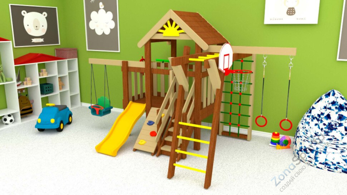 Детская площадка для дома Baby Mark 2