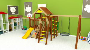 Детская площадка для дома Baby Mark 5