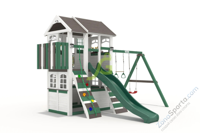 Детская площадка IgraGrad Клубный домик 3 Luxe мод.2