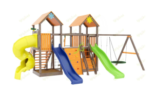 Детская площадка IgraGrad Комбо с трубой