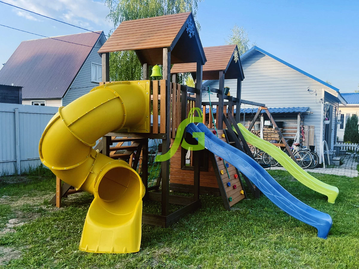 Детская площадка IgraGrad Комбо с трубой