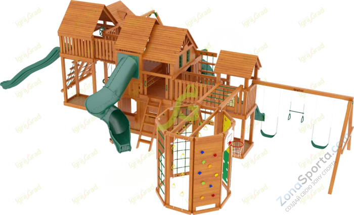 Детская площадка IgraGrad Великан Deluxe