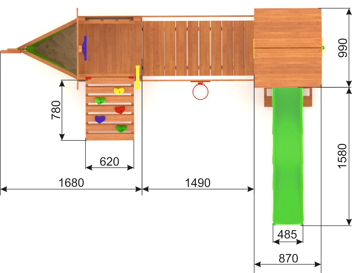 Детская площадка IgraGrad W19