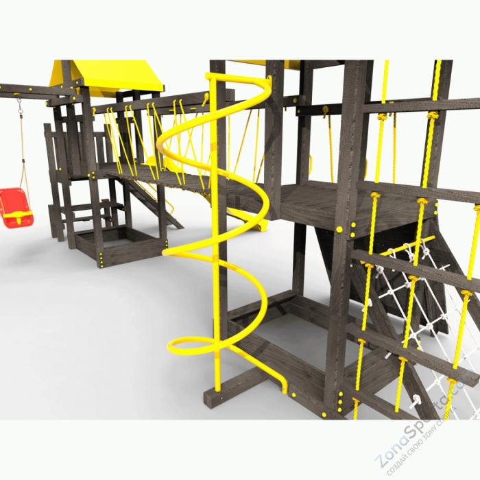 Детская площадка Пикник Black Кракен