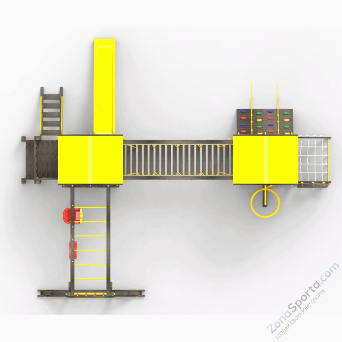 Детская площадка Пикник Black Кракен