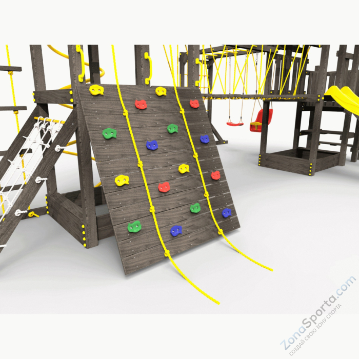 Детская площадка Пикник Black Кракен