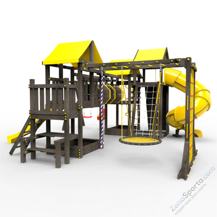 Детская площадка Пикник Black Стэйдж Бонд с трубой