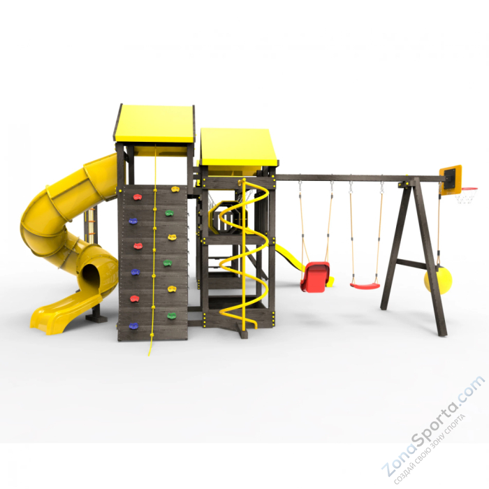 Детская площадка Пикник Black Стэйдж Бонд с трубой