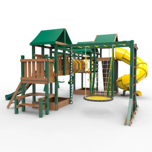 Детская площадка Пикник Форест Стэйдж Бонд с трубой