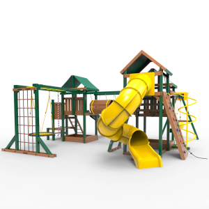 Детская площадка Пикник Форест Стэйдж Бонд с трубой