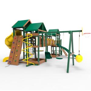 Детская площадка Пикник Форест Стэйдж Бонд с трубой