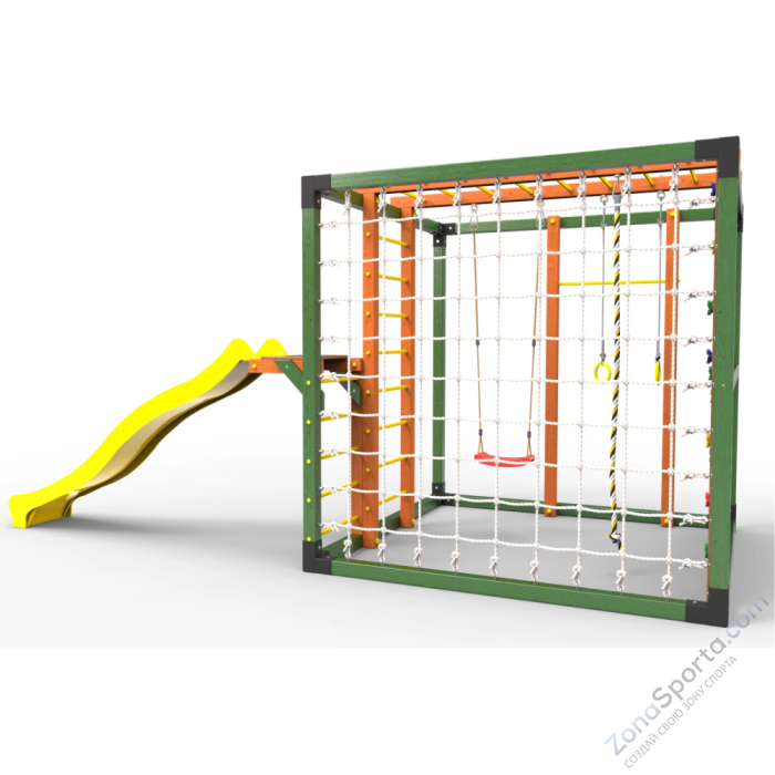 Детская площадка Пикник Куб Вега с горкой