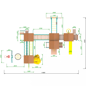 Детская площадка Пикник Форест БигСити