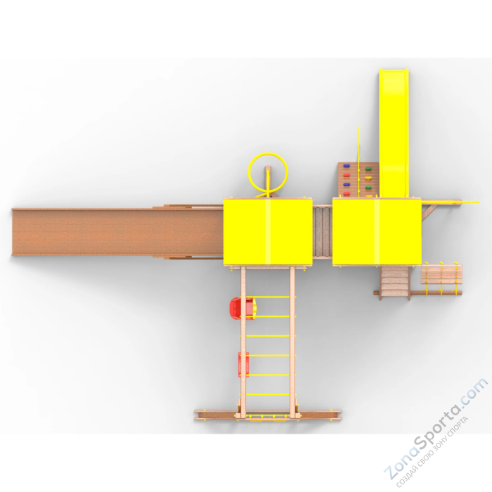 Детская площадка Пикник Оптимус Пацифик Light AllSeasons