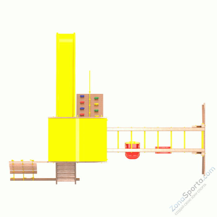 Детская площадка Пикник Оптимус с рукоходом