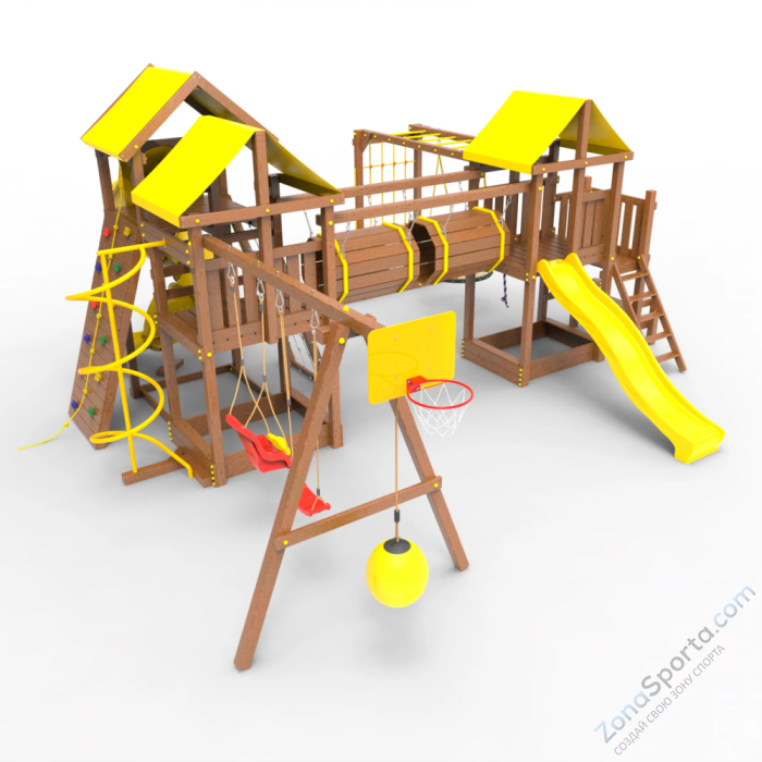 Детская площадка Пикник Оптимус Стэйдж Бонд с трубой