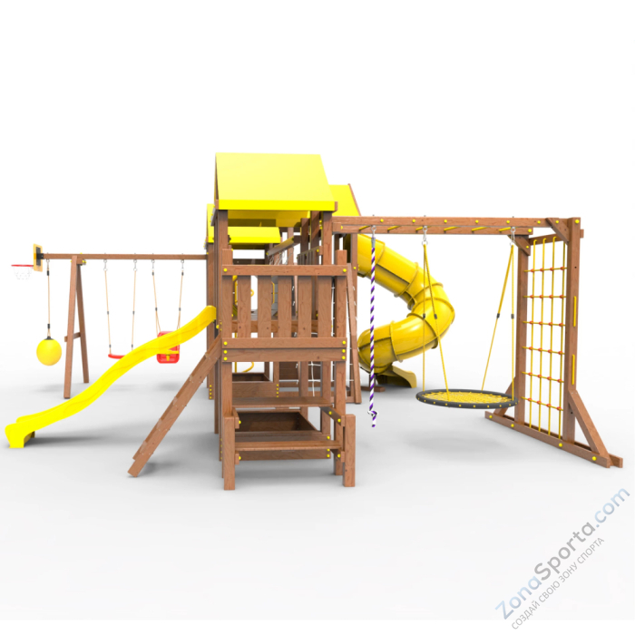 Детская площадка Пикник Оптимус Стэйдж Бонд с трубой