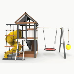 Детская площадка Пикник Ультра А с винтовой трубой 6.1