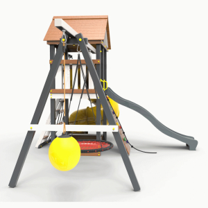 Детская площадка Пикник Ультра А с винтовой трубой 6.1