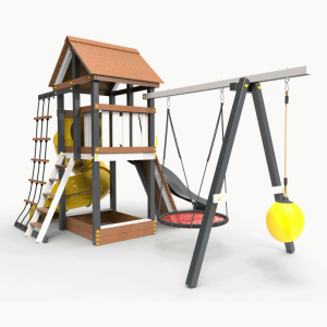 Детская площадка Пикник Ультра А с винтовой трубой 6.1