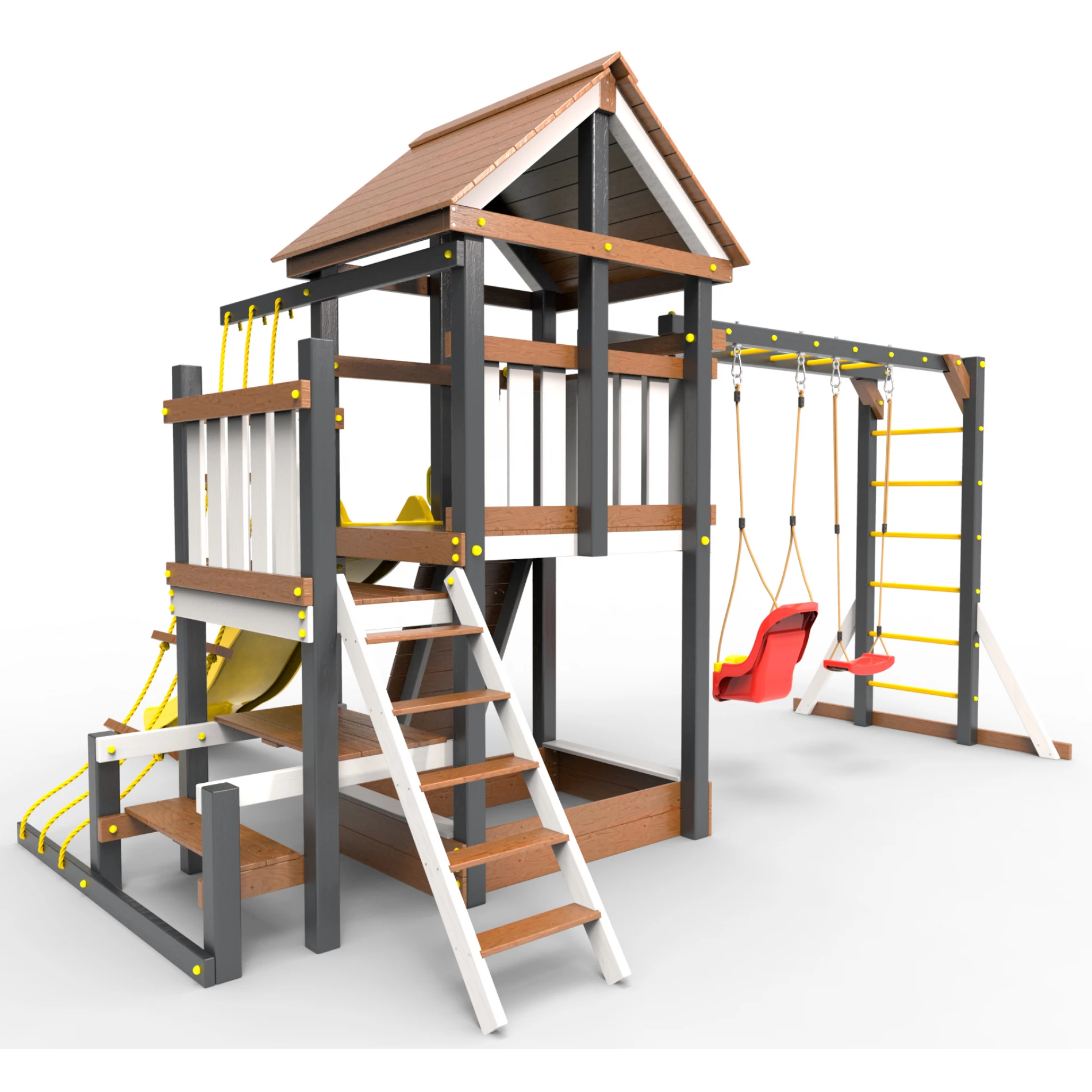 Детская площадка Пикник Ультра Макси с рукоходом