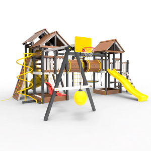 Детская площадка Пикник Ультра Стэйдж Бонд с трубой
