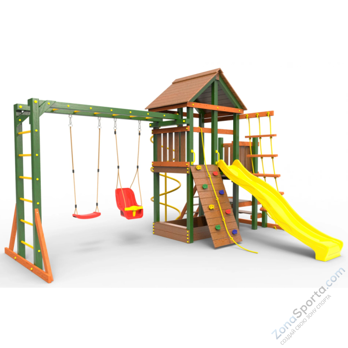 Детская площадка Пикник Вега Д Макси с рукоходом Вираж