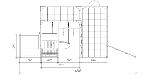 Детская площадка Савушка Куб-2 (Махагон) с подушками и коконом