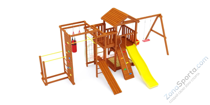 Детская площадка Савушка Мастер 3 Семейная