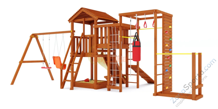 Детская площадка Савушка Мастер 3 Семейная