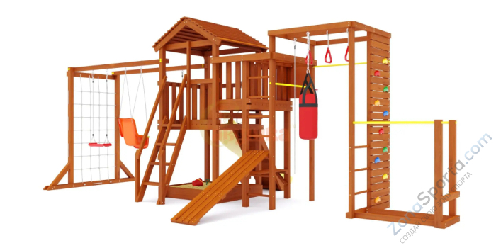 Детская площадка Савушка Мастер 4 Семейная