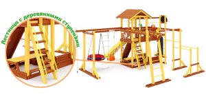 Детская площадка Савушка Семейная Comfort Plus