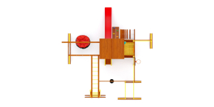 Детская площадка Савушка Семейная Comfort