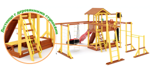 Детская площадка Савушка Семейная Comfort