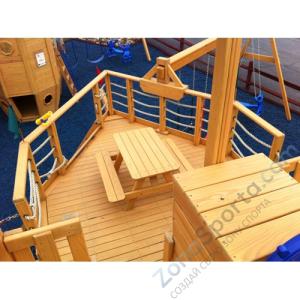 Детская игровая система Backyard Adventures Корабль Колумб
