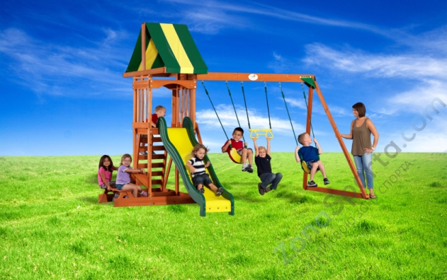 Детский игровой комплекс NewSunrise Престиж