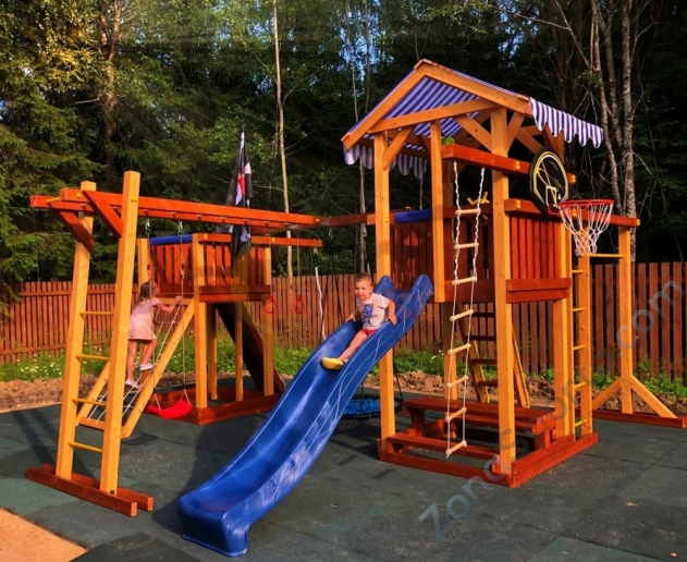 Детская площадка Савушка 17
