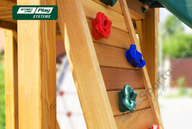 Детский городок SLP Systems Sunny премиум Кедр