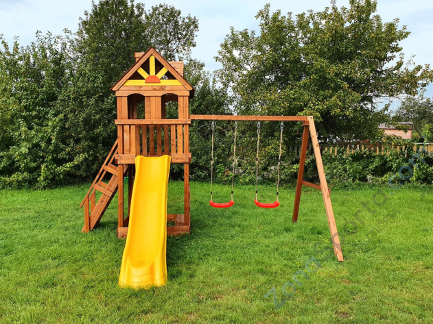 Детский городок Выше Всех Новая Победа