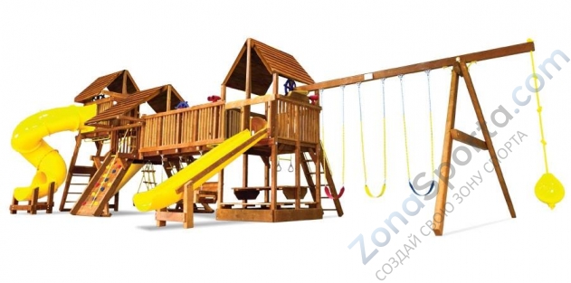 Детский игровой комплекс Саншайн Дабл Вамми ДК (Sunshine Double Wammy WR)