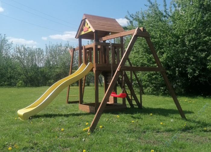 Детский городок Выше Всех Теремок 1