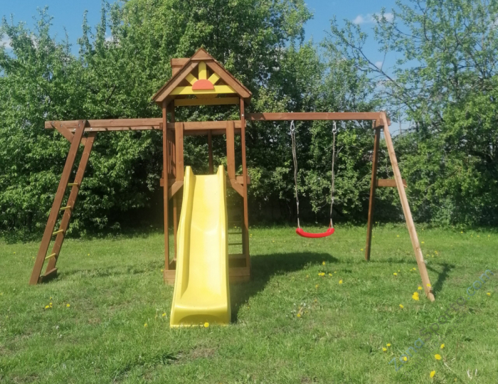 Детский городок Выше Всех Теремок 1