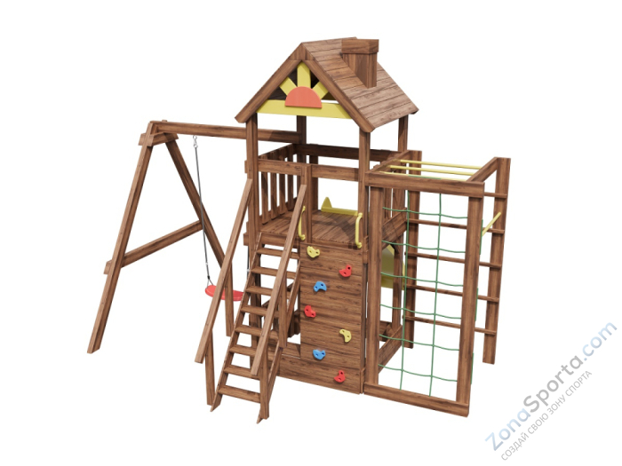 Детский городок Выше Всех Теремок 2