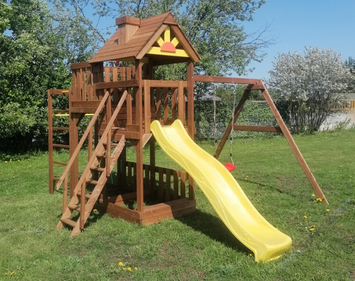 Детский городок Выше Всех Теремок 4