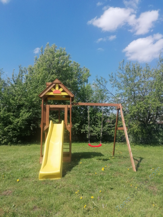 Детский городок Выше Всех Теремок