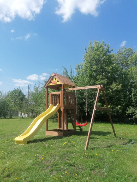 Детский городок Выше Всех Теремок