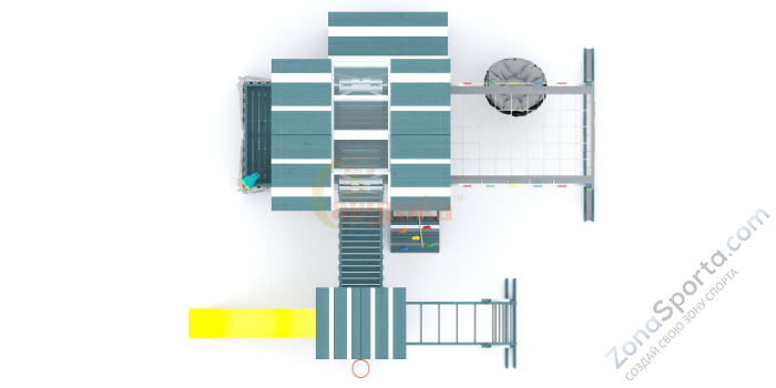 Детский игровой комплекс Савушка PlayHouse-5