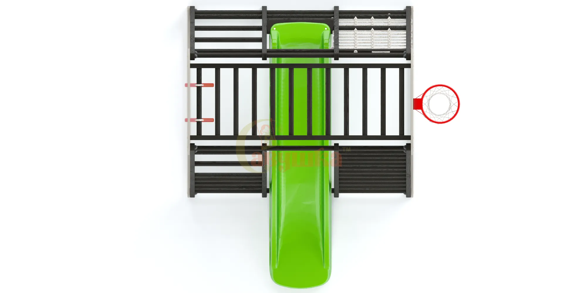 Детский комплекс Савушка Непоседа 1 nero