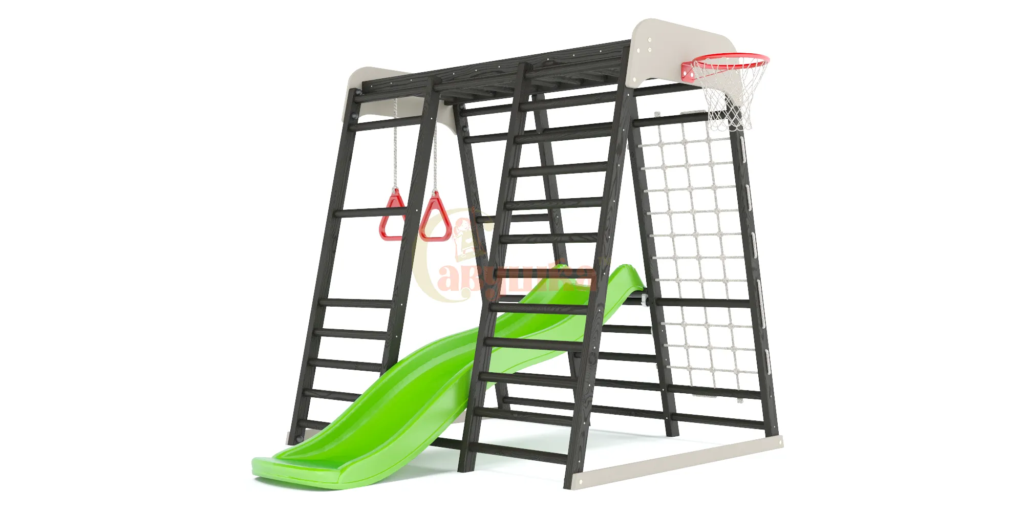 Детский комплекс Савушка Непоседа 1 nero